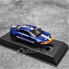 NOREV 1:43 Renault Alpine A110S 2023 French Gendarmerie Diecast Model Car