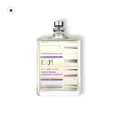 Escentric Molecules Escentric 01 Eau de Toilette 200 ml