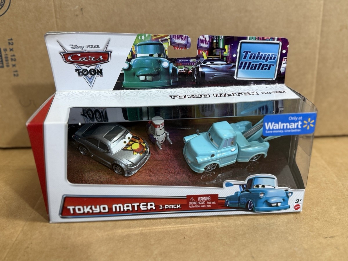 Tokyo Mater ミニカー 青 トゥーン Disney Cars Toons Remote Control Tokyo Mater Sealed Brand New | eBay