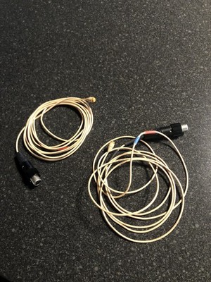 X2 DPA 4061 Core Lo-Sens Miniatur Omnidirektionales Mikrofon TA4F * Paar