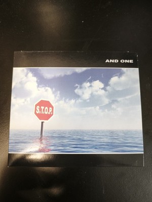 And One - S.T.O.P.  - CD - Limited Edition  inkl. Treibwerk e.p.