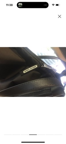Marc Jacobs “Love” NylonTote BLACK- Org $295 purchased/authenticated on vestiare - Picture 4 of 7