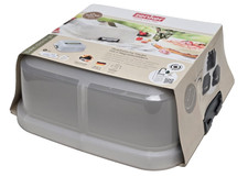 Zenker Click & Go Cappa quadrata - per stampo per torta 30 x 30 x 11,5 cm (0571 A3)