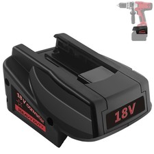 M18 to V18 Battery Adapter for 18V Tools, USB Port Compatible with NI-CD Batteri