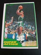 1981-82 Topps - Tiny Archibald #100E. Boston Celtics. EX - NRMT