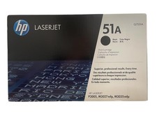 Original HP 51A Q7551A Black Toner Cartridge New