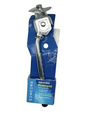 Concord Adjustable Bicycle Kickstand- Durable Steel (Fits Most 12 to 26 IN bikes