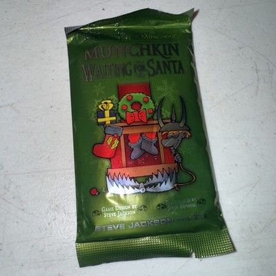 Munchkin Waiting for Santa Promo Pack Sealed 1st Printing 2009