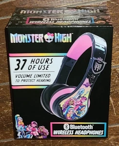 MONSTER HIGH Casques sans fil avec technologie Bluetooth #MH-B52.EXv23XOLB