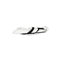 BlackTip Jetsports Premium Seat Cover Compatible with Yamaha 2015-2019 VX Lim...