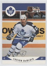 1990-91 Pro Set Lucien DeBlois #531 0a7