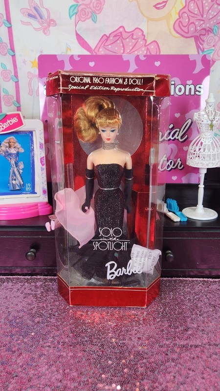 1994 Solo in the Spotlight Special Edition Reproduction Barbie