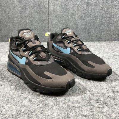 Nike Air Max 270 React Mens 8 Gray Blue CI3866-001