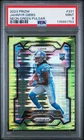 2023 PANINI PRIZM NEON GREEN PULSAR #331 JAHMYR GIBBS ROOKIE RC PSA 9