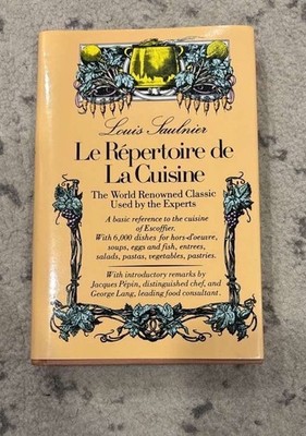 Repertoire de la Cuisine : The World Renowned Classic Used by the Experts by...