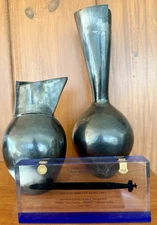 Rare US Defense Trident System USS Ohio SSBN 726 Submarine Lucite Desk Display