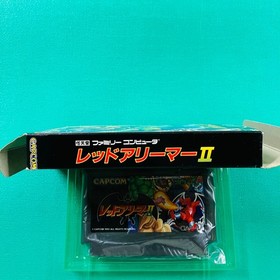 Unused Red Arremer II Famicom NES Japan CAPCOM Rare FC Game With box From Japan