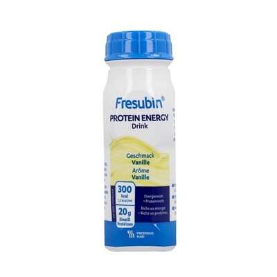 Fresubin Protein Energy Drink 4x200ml Vanille PZN 6698680 (14,88 EUR/l)