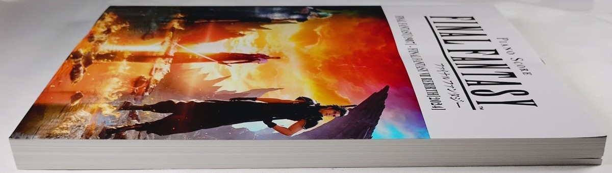 Final Fantasy Piano Score 1987 - 2024 VII Rebirth IMPERFECT Sheet