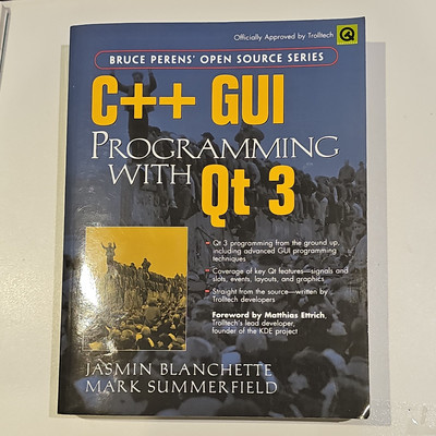 C++ GUI Programming with Qt 3, Jasmin Blanchette, Mark Summerfield