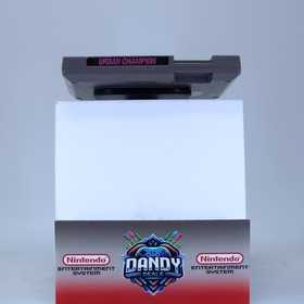 Urban Champion W/ Dust Cover - Authentic, Tested - NES