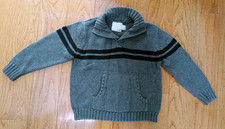 Old Navy Two Horizontal Stripes Sweater for Boys, Size M