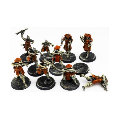 Sharedog 3D Printed Sci-Fi Minis 28mm Ashigaru Lasrifle Regiment #1 NM