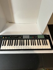 Vtg Yamaha PSR-12 80 s Synthesizer 49 Key Key...