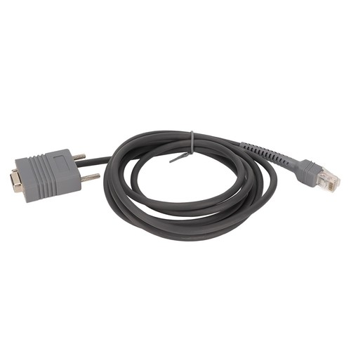 RS232 Serial Cable PVC RJ45 Barcode Scanner POS Equipment For Symbol LS1203 L CB - Afbeelding 10 van 24