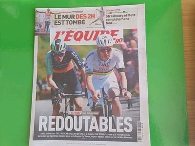 POGACAR GEWINNT SEIN 13. DENKMAL! ZEITUNG DES TEAMS 27. APRIL 2028