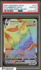 Pokemon Umbreon VMax Rainbow Secret Rare 214/203 PSA 10 GEM MINT Evolving Skies