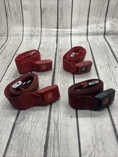 SEAT BELTS Pushbutton Lap Seat Belt Seatbelt Safety Classic