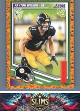 2025 Score-A-Treat Pittsburgh Steelers Payton Wilson #300