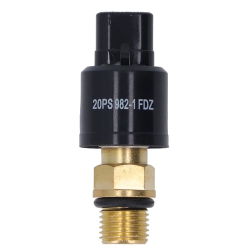 Pressure Sensor Brass Switch 2 Pin Replacement Part For HYDRAI Excavator ♫ - Picture 2 of 12