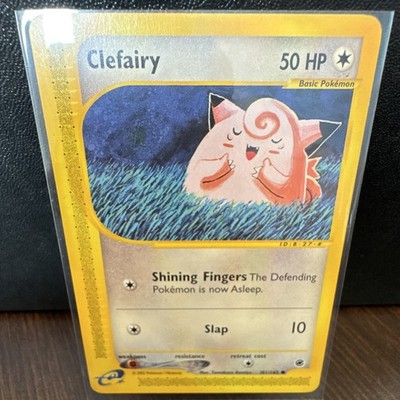 Wizards of the Coast Clefairy 3/64 Jungle Unlimited Rare Basic 50 HP English