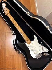 Fender USA American Vintage '57 Stratocaster 1991 Black Maple Neck w/ Hard Case