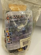Pound of Dice - Chessex - Assorted Bag of Dice - DND/Board Game New Unopened
