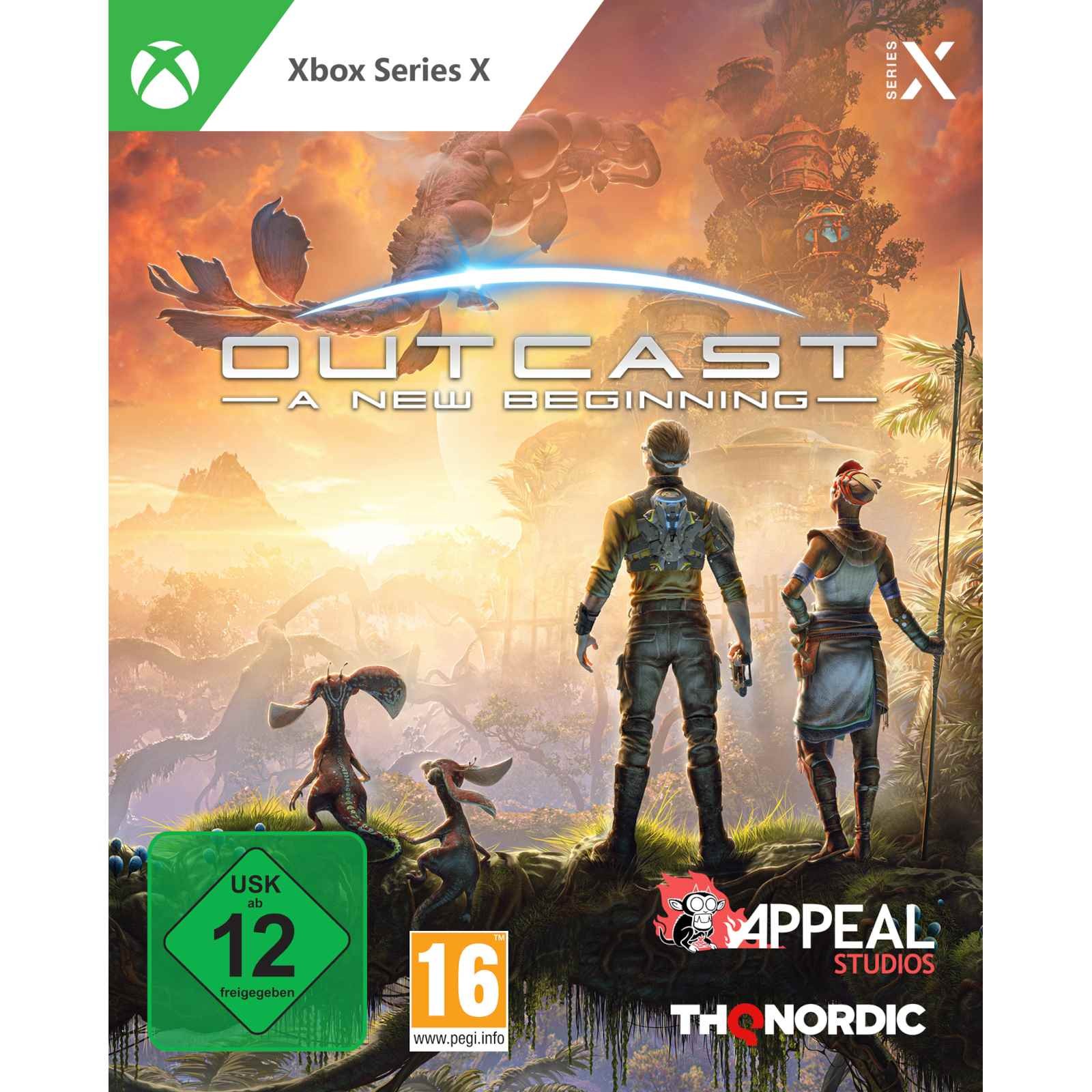Outcast XBSX A New Beginning - Bild 3