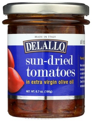 Delallo 6.7 Oz Sun Dried Tomatoes In Olive Oil