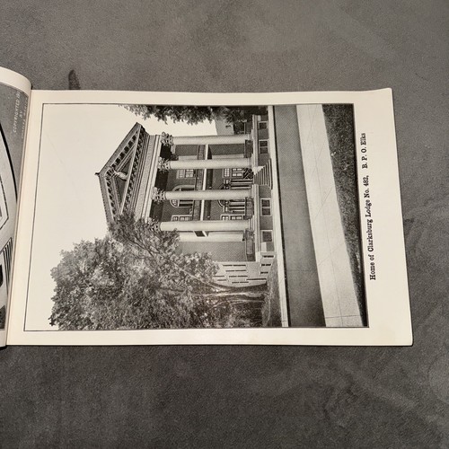 Industrial & Picturesque Clarksburg West Virginia 1911 Booklet - Picture 9 of 21
