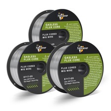 .035 Flux Core Welding Wire 2LB, E71T-GS Gasless MIG Welding Wire 2 Pounds 3 ...