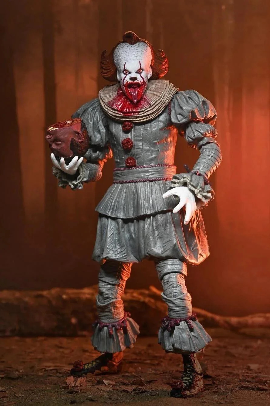 Warner Bros. IT Welcome to Derry Pennywise Ultimate 7 Inch Figure with Interchangeable Accessories for Horror Collectors - Image 7