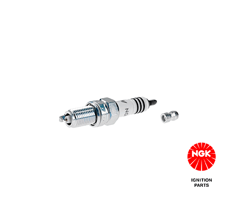 2x ✅Fits NITERRA (NGK) DCPR9EIX SPARK PLUG MOTORCYCLE IRIDIUM  ⭐UK Seller⭐ - Picture 1 of 9
