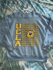 Vintage UCLA Crewneck Light Blue