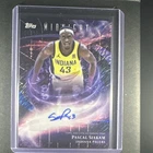 Pascal Siakam 2025-26 Topps Midnight Stroke of Midnight 04/12 Pacers