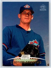 1999 Topps Stadium Club Clayton Andrews Rookie Toronto Blue Jays RC #147
