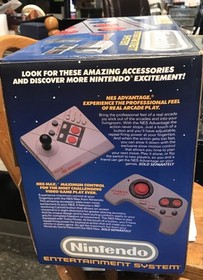 NIntendo NES Console Complete In Box Power Pad Game Controllers Zapper Manual