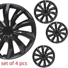 4pc 16 Snap On Full Hub Caps Wheel Covers Hubcaps Fit For Subaru Legacy