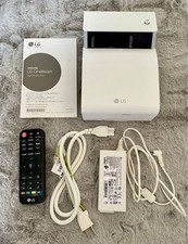 Lg Ph55hg Short Throw Projector Led Built-in Battery Portable Home Theater Up