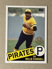 2020 Topps #85TB-36 Willie Stargell 1985 Topps Baseball 35th Anniversary